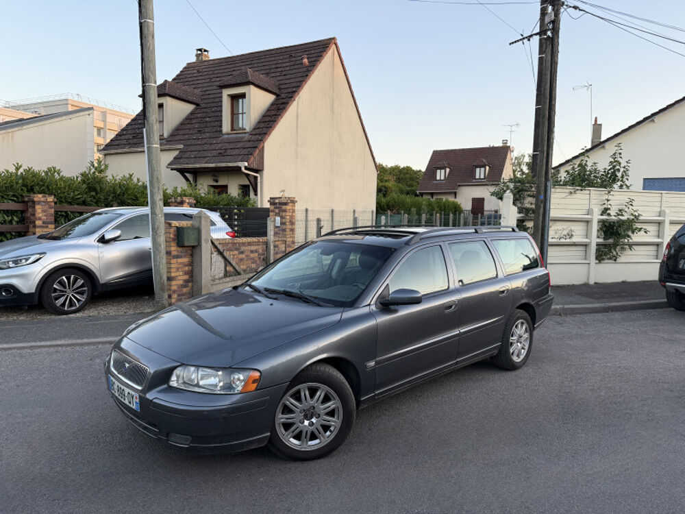 V70 2.4 D 130CH SUMMUM GEARTRONIC 2005 occasion 95480 PIERRELAYE