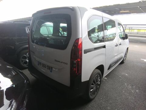 Berlingo M 1.2 Turbo 110ch PLUS / MALUS PAYE 2025 occasion 82000 Montauban
