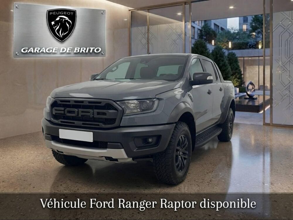 Ranger 2.0 TDCi 213ch Double Cabine Raptor BVA10 2022 occasion 17450 Saint-Laurent-de-la-Pr&eacute;e
