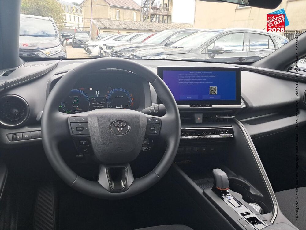 C-HR 2.0 Hybride 200ch Design MY25 2025 occasion 54400 Longwy