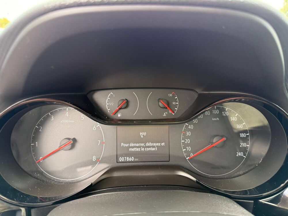 Corsa 1.2 Turbo 100ch Edition 2026 occasion 24750 Tr&eacute;lissac