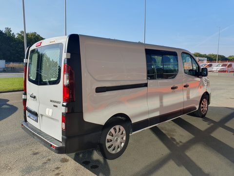 Trafic L2H1 1200 1.6 DCI 125CH ENERGY CABINE APPROFONDIE GRAND CONF 2017 occasion 28630 Nogent-le-Phaye