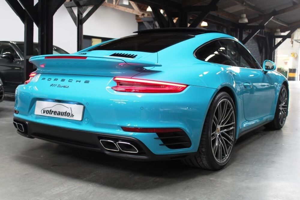 911 (991) (2) 3.8 540 TURBO 2017 occasion 59223 Roncq