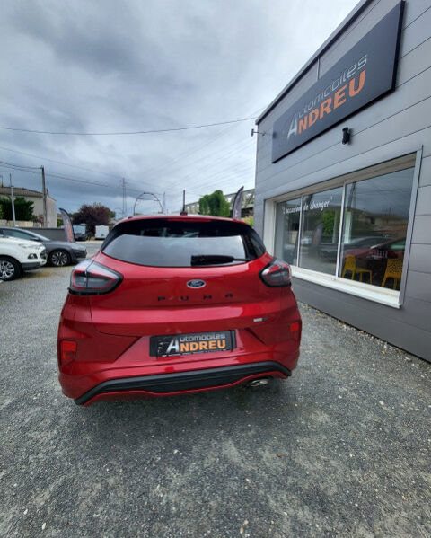 Puma 1.0 ECOBOOST 125CH MHEV ST-LINE DCT7 2022 occasion 33700 M&eacute;rignac