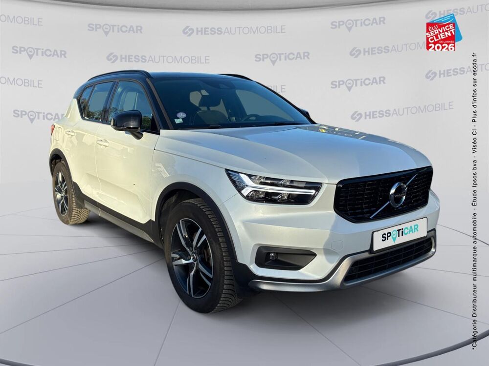 XC40 T3 156ch R-Design 2019 occasion 08000 Charleville-M&eacute;zi&egrave;res