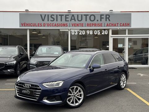 Audi A4 40 TFSI 204CH AVUS S TRONIC 7 2023 occasion La Madeleine 59110