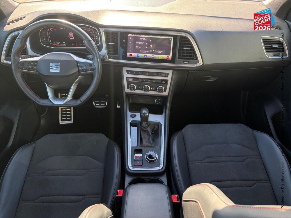 Ateca 2.0 TDI 150ch Start&Stop FR DSG 2021 occasion 67800 Bischheim