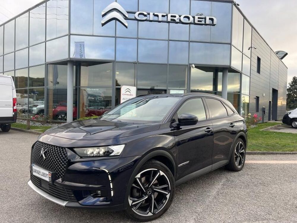 DS7 E-TENSE 4x4 300ch Louvre 2021 occasion 27930 Normanville