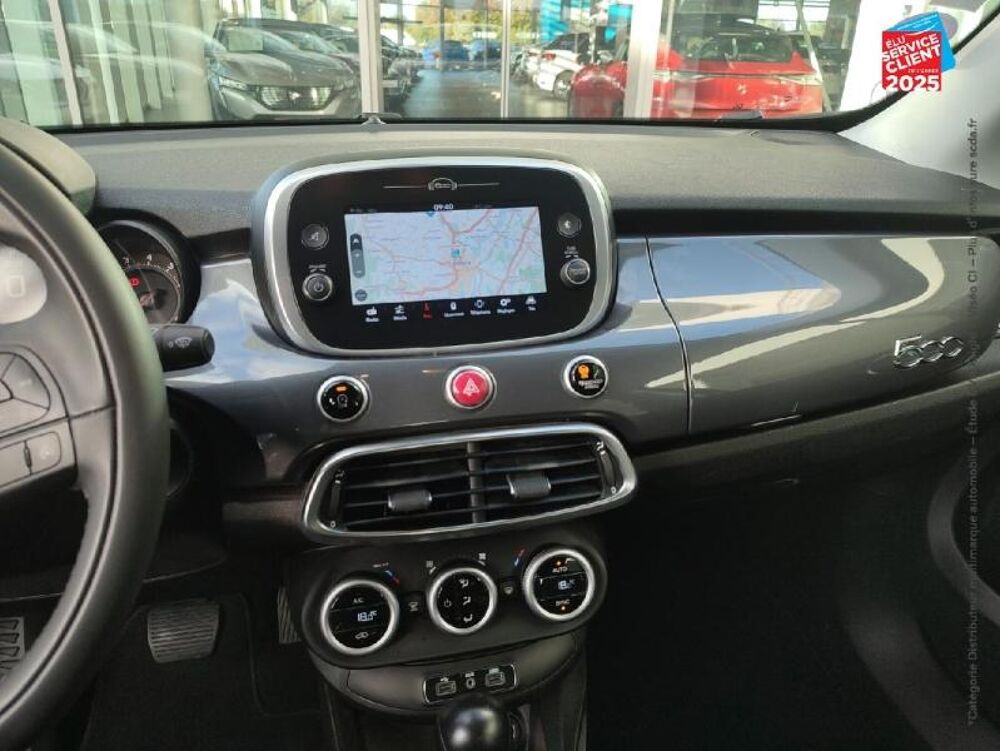 500 X 1.4 MultiAir 16v 140ch Lounge DCT GPS 2018 occasion 25770 Franois
