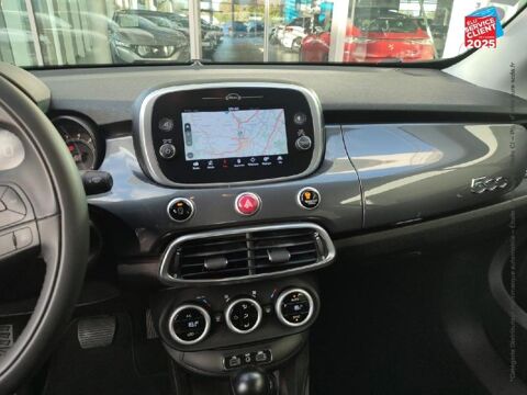 500 X 1.4 MultiAir 16v 140ch Lounge DCT GPS 2018 occasion 25770 Franois