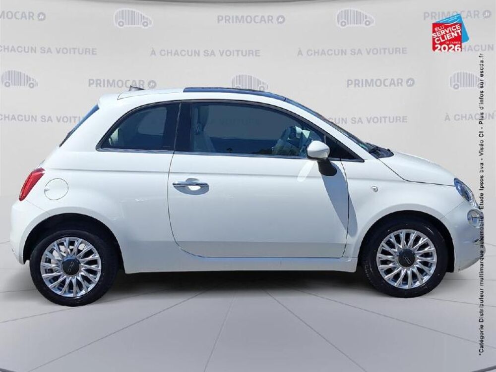 500 0.9 8v TwinAir 85ch S&S Lounge 2017 occasion 67200 Strasbourg
