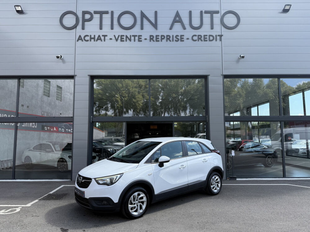 Crossland X 1.2 TURBO 110CH ECOTEC EDITION 2017 occasion 31140 Aucamville