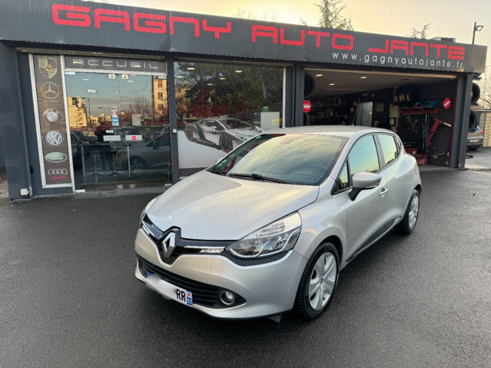 Clio IV 1.5 DCI 90CH ENERGY ZEN ECO² 83G 2013 occasion 93220 Gagny