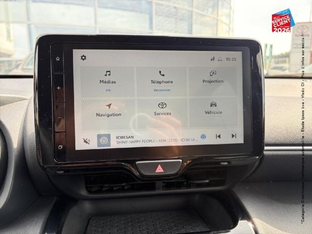 Yaris Cross 116h Design MY22 2023 occasion 25000 Besan&ccedil;on
