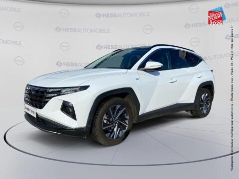 Hyundai Tucson 1.6 CRDI 136ch Hybrid 48V Creative DCT7 2021 occasion Besan&ccedil;on 25000