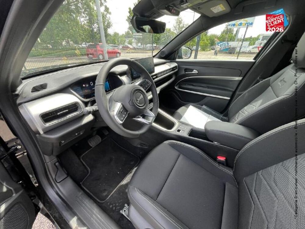 Avenger Electrique 156ch 115kW Summit 2026 occasion 68110 Illzach