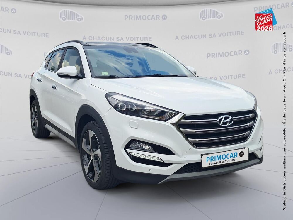 Tucson 1.7 CRDI 141ch Executive 2017 2WD DCT-7 2018 occasion 21000 Dijon