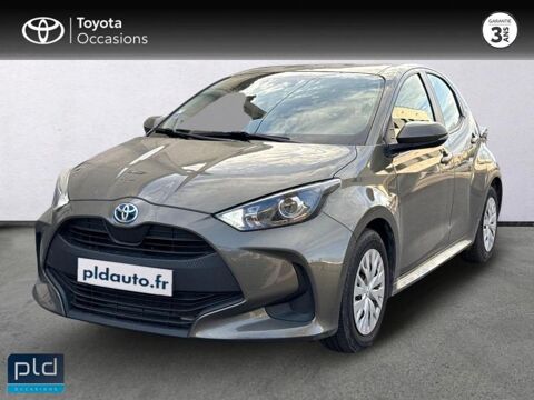 Toyota Yaris 116h Dynamic 5p MY21 2021 occasion Salon-de-Provence 13300