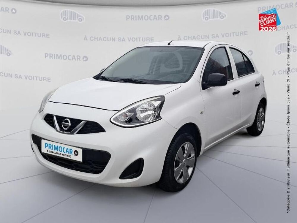 Micra 1.2 80ch Visia Pack Euro6 2015 occasion 57970 Illange