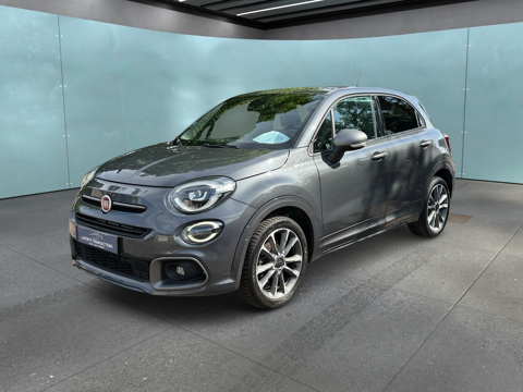 Fiat 500 X 1.3 FIREFLY TURBO T4 150CH SPORT DCT 2020 occasion Saint-Nabord 88200