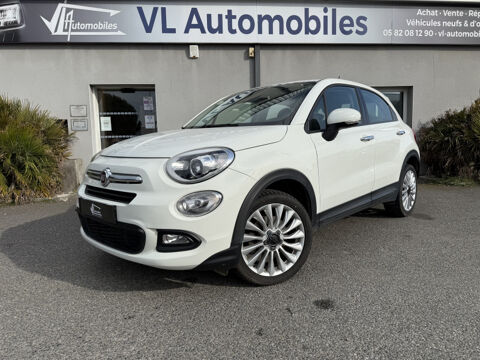 Fiat 500 X 1.6 MULTIJET 16V 120 CH LOUNGE 2018 occasion Colomiers 31770