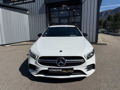 Classe A A 35 AMG 306CH 4MATIC 7G-DCT SPEEDSHIFT AMG/ CRITERE 1/ 2019 occasion 38340 Voreppe