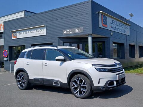 Citroën C5 aircross BLUEHDI 130CH S&S SHINE EAT8 E6.D 2021 occasion Colomby 50700