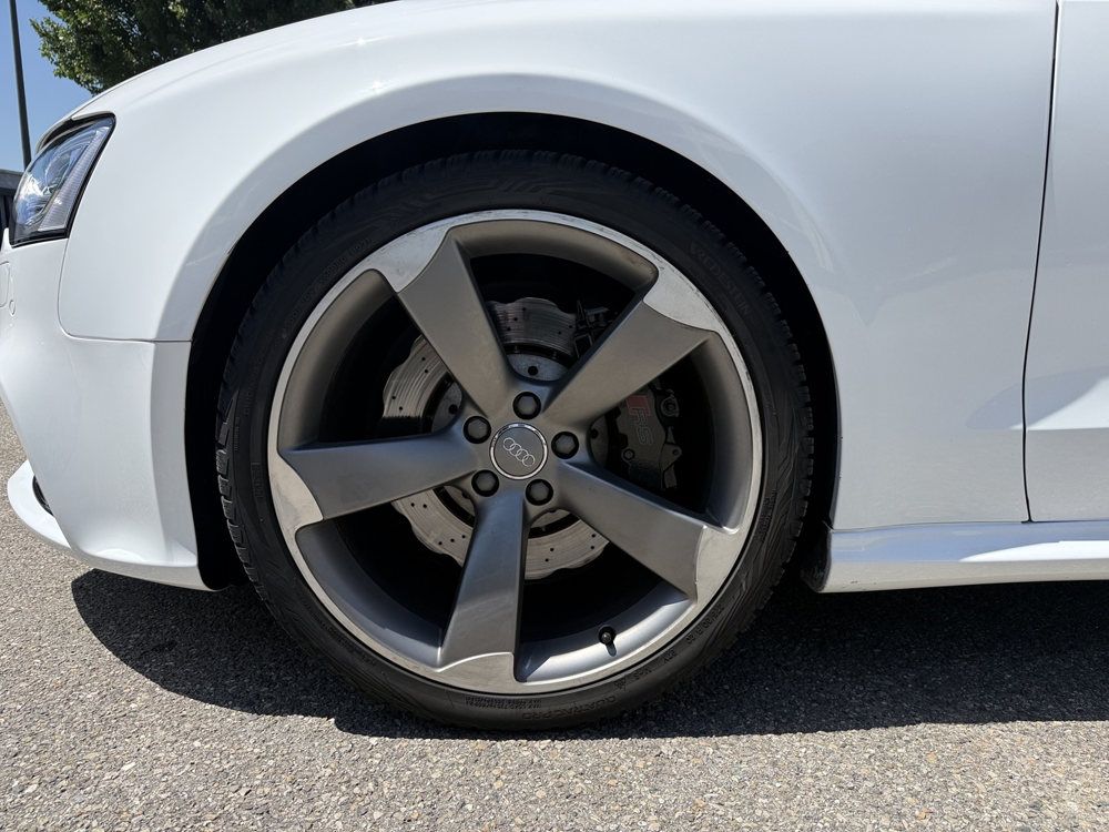 RS5 4.2 V8 FSI 450CH QUATTRO S TRONIC 7 2012 occasion 38340 Voreppe