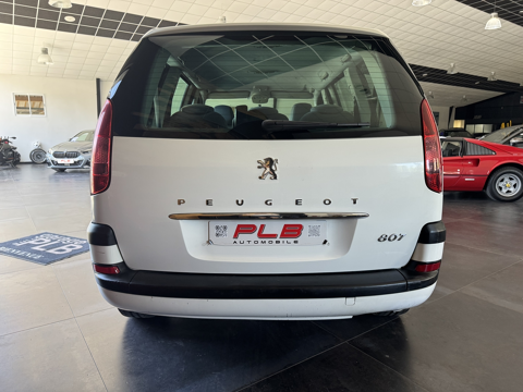 807 2.0 HDI 120CH 7 PLACES PLB AUTO 2007 occasion 12000 RODEZ