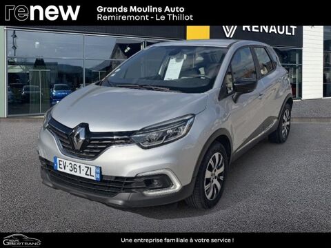 Renault Captur 1.5 dCi 90ch energy Zen eco&sup2; 2018 occasion Le Thillot 88160