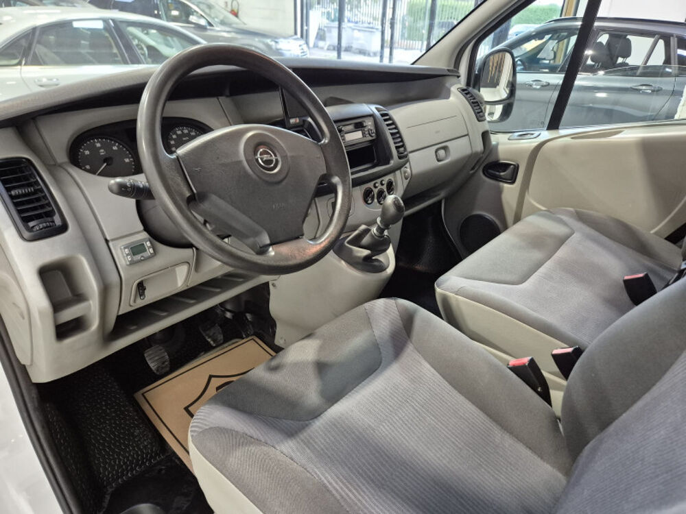 Vivaro 2.0 CDTI90 C1 PACK CLIM 2007 occasion 95200 Sarcelles