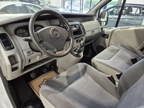 Vivaro 2.0 CDTI90 C1 PACK CLIM 2007 occasion 95200 Sarcelles