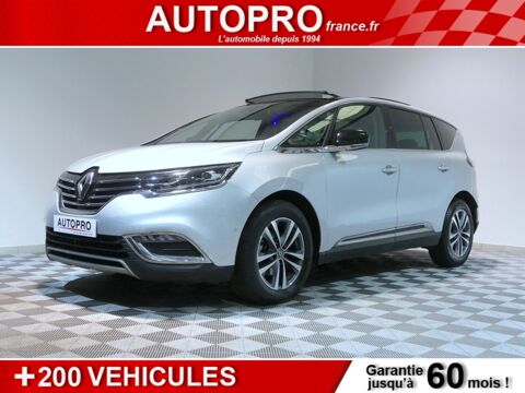 Renault Espace 1.6 dCi 160ch energy Zen EDC 7PL 2017 occasion Lagny-sur-Marne 77400