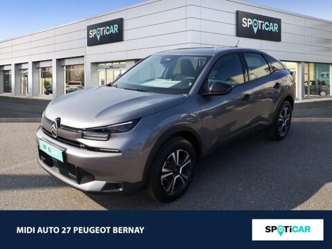 Citroën C4 1.2 Hybride 100ch S&S FEEL Automatique 2024 occasion Bernay 27300