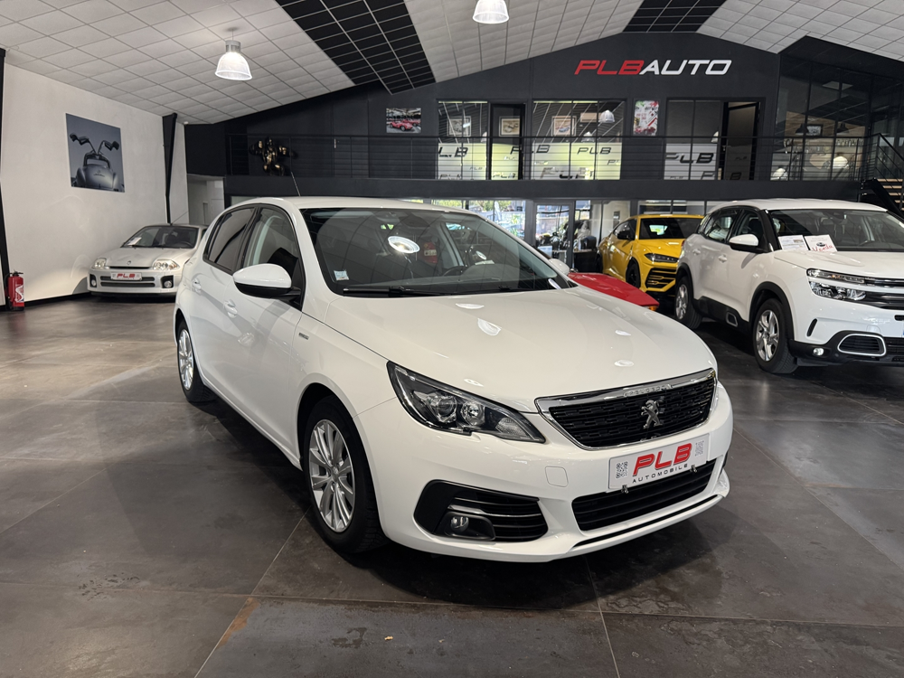 308 1.5 BLUEHDI 100CH STYLE 56 900KM 2019 occasion 12000 RODEZ