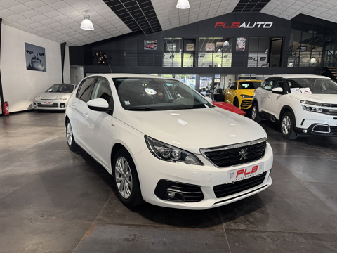 308 1.5 BLUEHDI 100CH STYLE 56 900KM 2019 occasion 12000 RODEZ