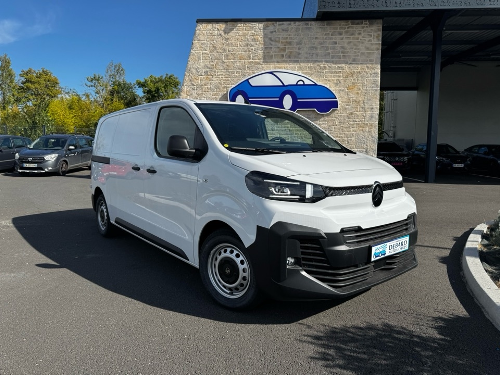 Jumpy M 2.2 DIESEL 180CH AUTOMATIQUE 2026 occasion 12850 Onet-le-Ch&acirc;teau