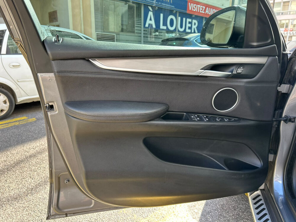 X5 (F15) XDRIVE30DA 258CH LOUNGE PLUS 2014 occasion 06400 Cannes