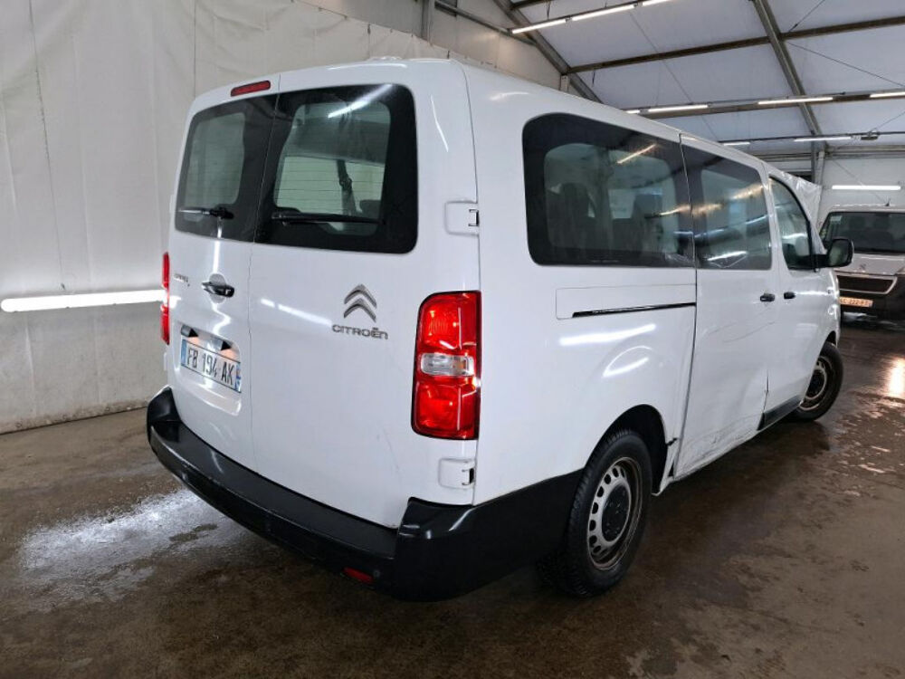 Jumpy XL BLUEHDI 120 CONFORT S&S E6.D-TEMP 2018 occasion 77144 Mont&eacute;vrain