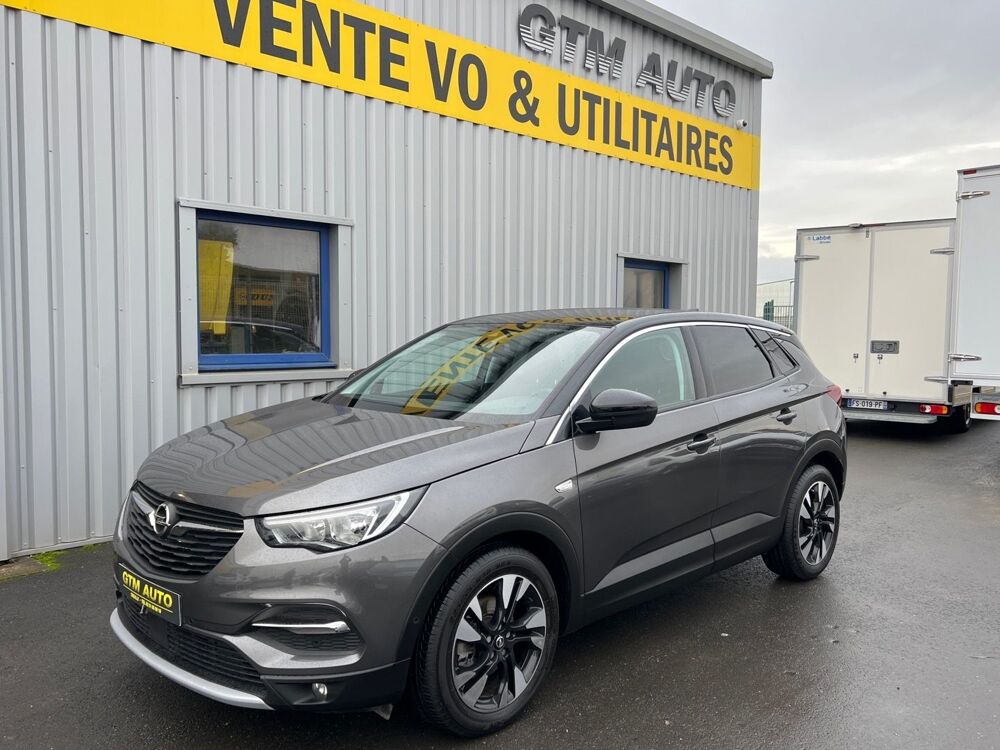 Grandland x 1.2 TURBO 130CH DESIGN LINE 2019 occasion 14480 Creully