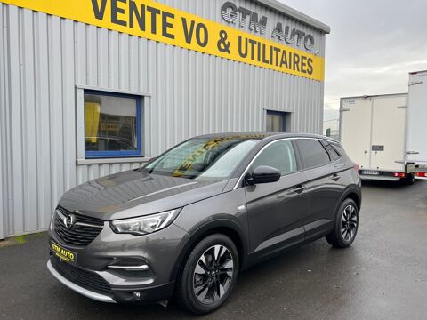 Grandland x 1.2 TURBO 130CH DESIGN LINE 2019 occasion 14480 Creully