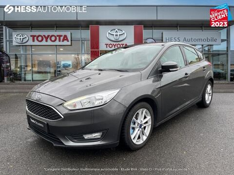 Ford Focus 1.0 EcoBoost 100ch Stop/Start Business Nav 2017 occasion Forbach 57600
