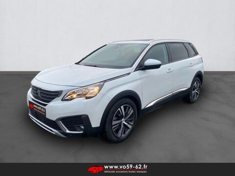 Peugeot 5008 1.2 PureTech 130ch S&S Allure 2019 occasion Arras 62000