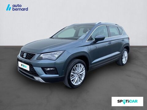 Seat Ateca 1.4 EcoTSI 150ch ACT Start&Stop Xcellence DSG 2018 occasion Reims 51100