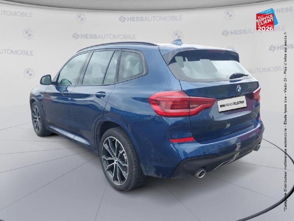 X3 xDrive30eA 292ch M Sport 10cv 2020 occasion 68390 Sausheim