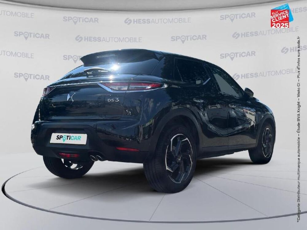DS3 PureTech 130ch Bastille Automatique Sieges cuir GPS Camera C 2021 occasion 42000 Saint-&Eacute;tienne