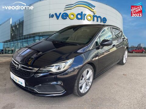 Opel Astra 1.6 Turbo 200ch Start&Stop S Automatique Cuir Siege Chauf GP 2017 occasion Franois 25770