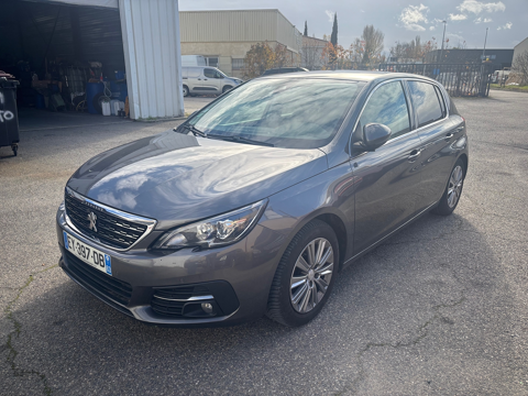 Peugeot 308 1.6 BLUEHDI 120CH S&S ALLURE EAT6