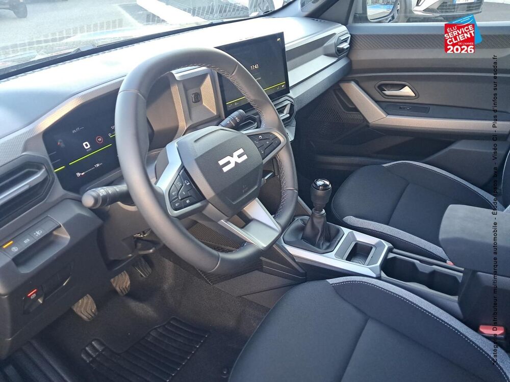 Duster 1.2 mild hybrid 140ch Journey 2026 occasion 68000 Colmar