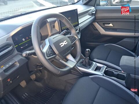 Duster 1.2 mild hybrid 140ch Journey 2026 occasion 68000 Colmar